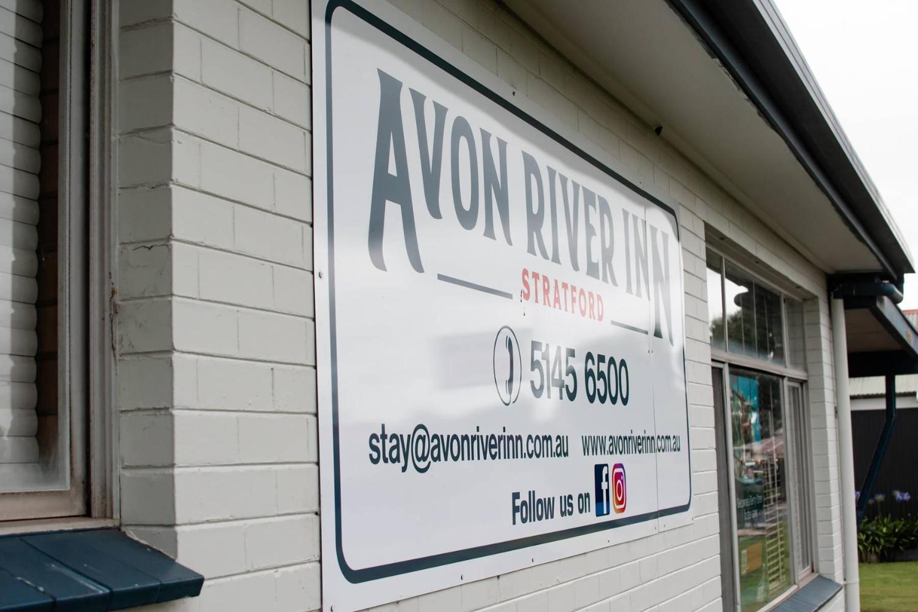 Avon River Inn Stratford Exteriér fotografie