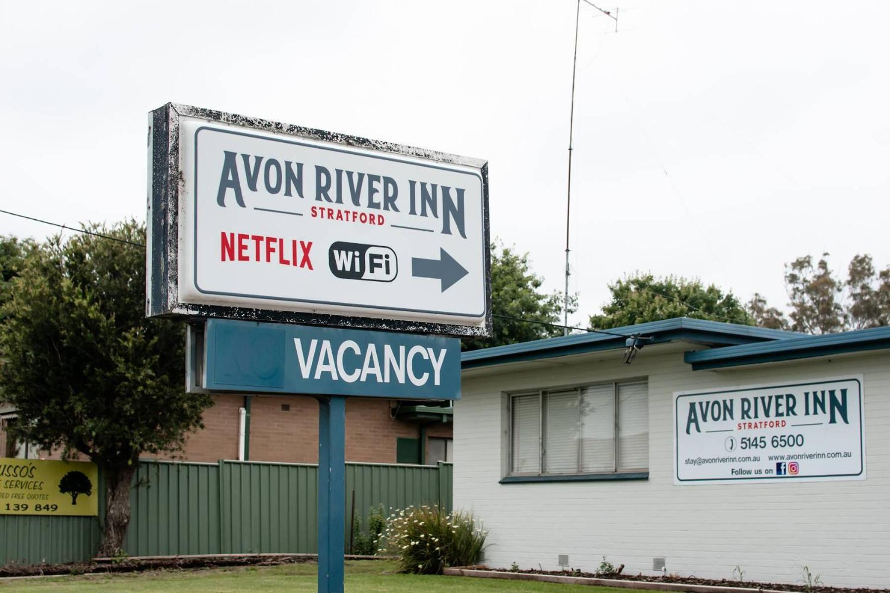 Avon River Inn Stratford Exteriér fotografie